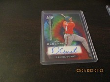 daniel cuvet rookie auto 2024 leaf electrum tie die numbered/35