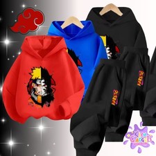 Boys Narutos Hoodie Jogger Set Kids Tracksuit Outfit Set | Boy Tracksuit Clothes