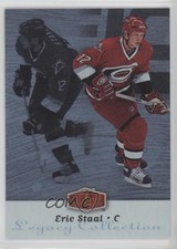 2006-07 Flair Showcase Lower Level Legacy Collection 81/100 Eric Staal #176 0u7i