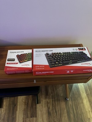 New HyperX Alloy Origins Core Wired Keyboard Black