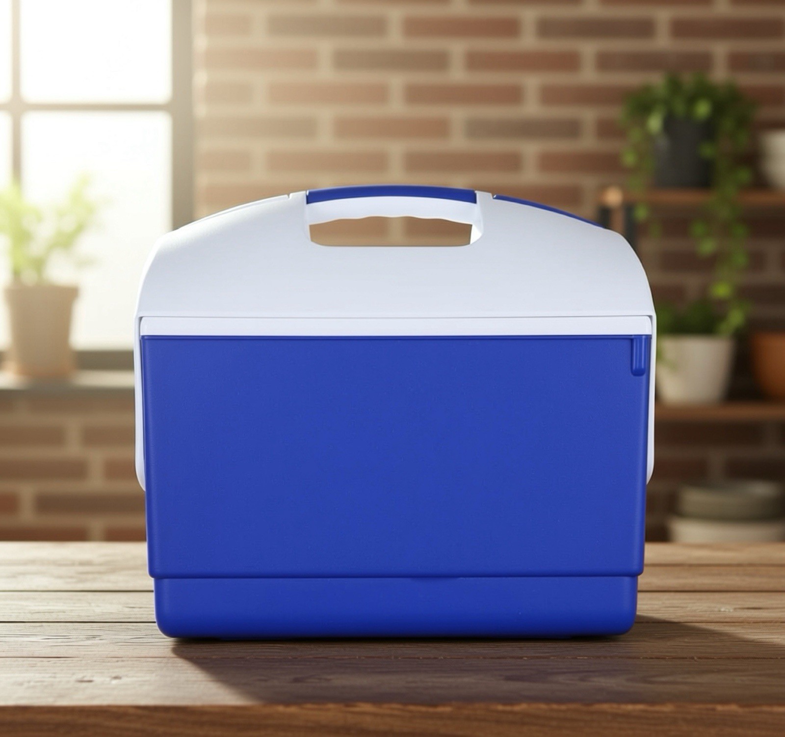 NEW 10.6 QT Outdoor Playmate Cool Camping Portable Ice Chest Cooler Lunch Box
