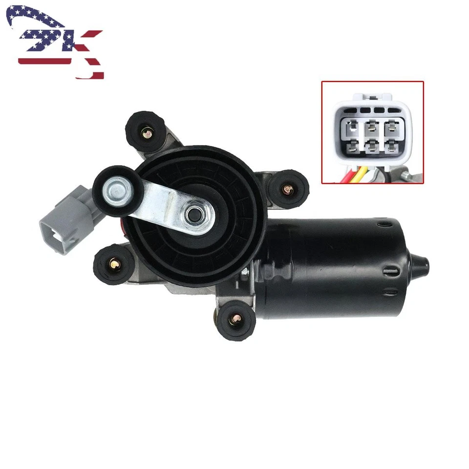 Motor limpiaparabrisas 85110-60111 para Toyota Land Cruiser FZJ80L LHD Foto 2 de 4