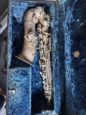 Vintage Frank Holton Co. Eb Alto Saxophone 23260 w/ Original Case