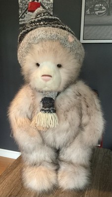 Charlie Bears Hurley Burley 2022 Plush Teddy Bear 24'' Stuffed Collectible Animal