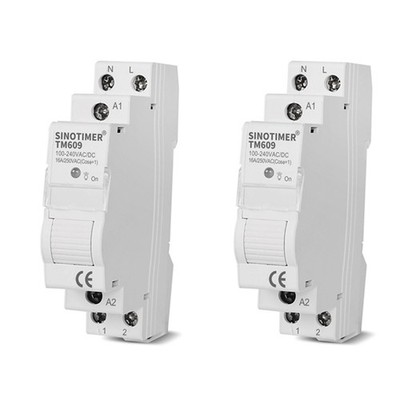2X TM609 WiFi Timer Tuya APP Remote Control Countdown Timer Home 6895