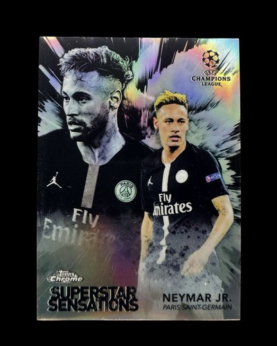 2019 Topps Chrome - Neymar Jr #SS-NJ Superstar Sensations
