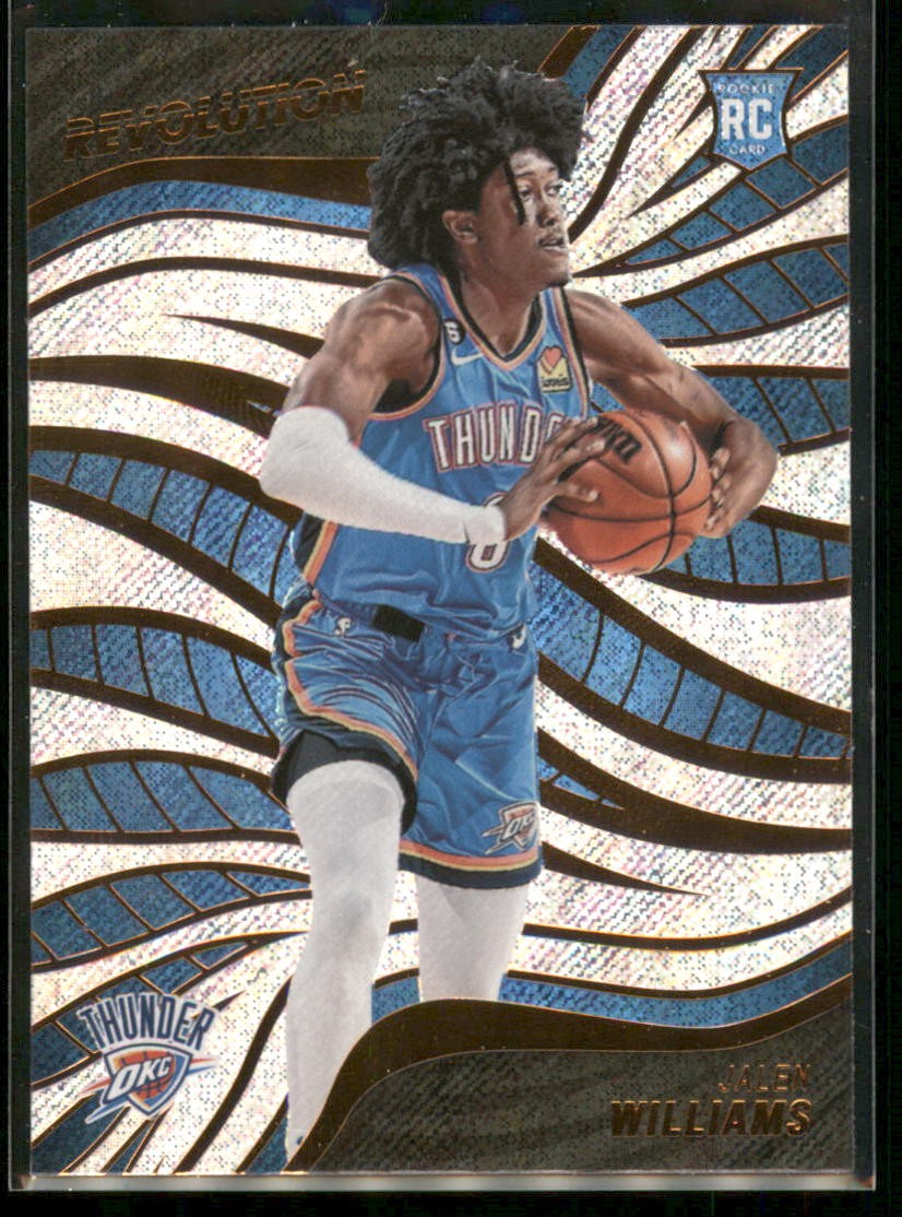 2022-23 Panini Revolution #124 Jalen Williams