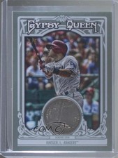 2013 Topps Gypsy Queen Hometown Currency 3/5 Ian Kinsler #198 0lm