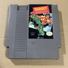 Target: Renegade (Nintendo NES, 1990) Authentic. Tested