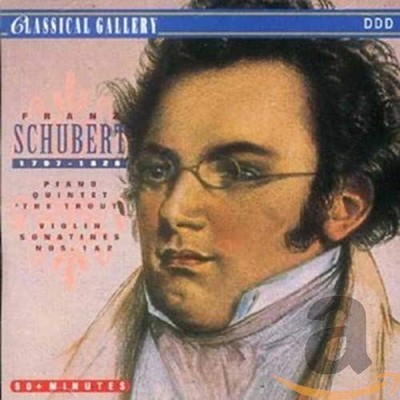 Franz Schubert Schubert: Piano Quintet - The Trout / Violin Sonatines 1 & 2 (CD)
