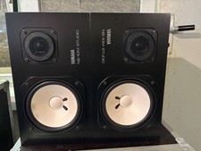 1 Paar Studioboxen NS 10 M, YAMAHA, schwarz,