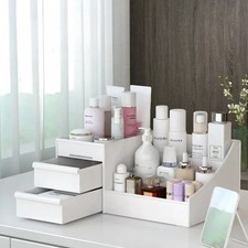 Makeup Organizer Storage Box Drawer Cosmetic Skincare Desktop Vanity Holder