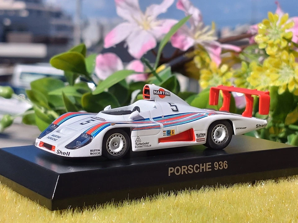 Le Mans 24h / Porsche / 936 / 1978 Nº5 / 1/64 Diecast Car / Kyosho Foto 2 de 4