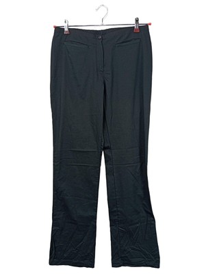 TRIGEMA Stoffhose Damen Hose Gr. DE 40 schwarz Casual-Look