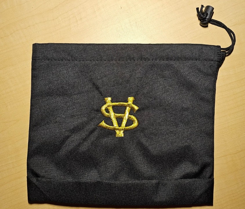 Van Staal Reel Bag 8" x 9"