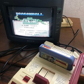 Dragon Ball Shenron no Nazo Nintendo Famicom Japanese ver Action Bandai FC