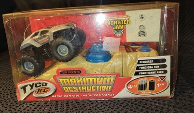 Tom Meents Maximum Destruction Monster Jam Tyco R/C Truck 2003 122324AST4