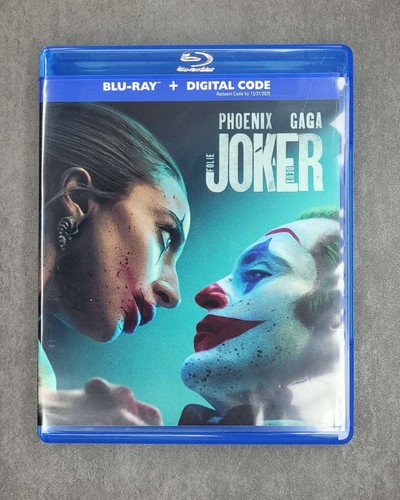 Joker: Folie A Deux (Blu-Ray + Digital) DVDs