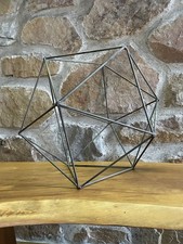 1970s Harry Bertoia Phosphorus Bronze Geodesic Dome Sculpture EXTREMELY RARE