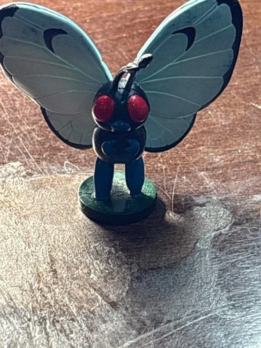 Vintage Pokémon Butterfree Tomy Figure 1999 Nintendo Toy
