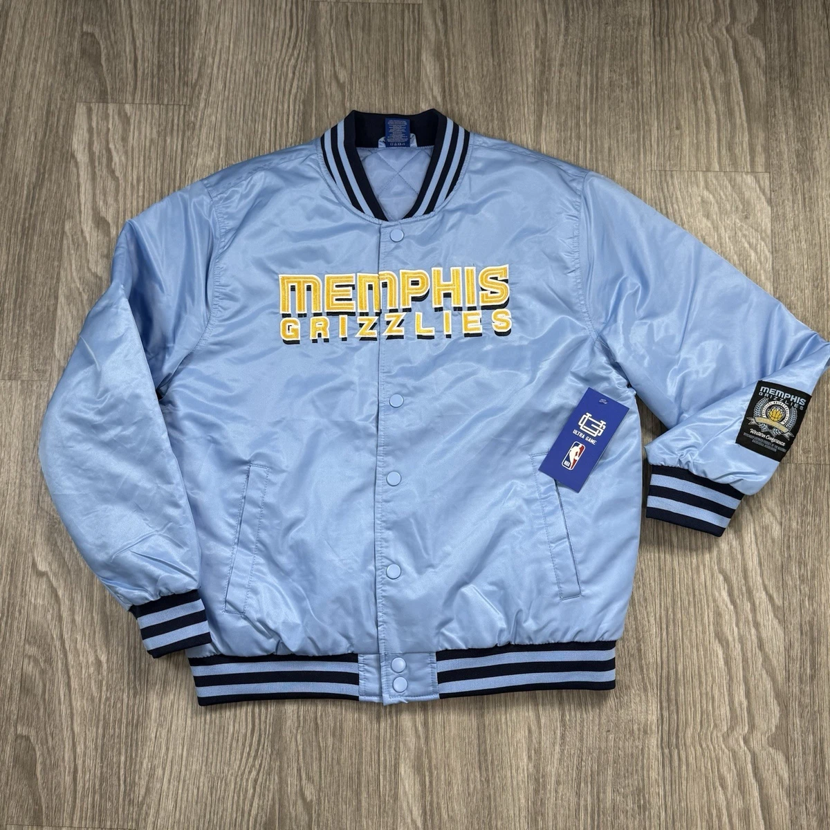 Memphis Grizzlies NBA Jackets for sale | eBay