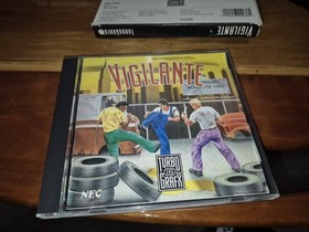 Vigilante -- TurboGrafx 16 (TG-16)  CIB Complete In Box