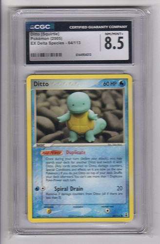 Ditto graded CGC 8.5 for sale on eBay