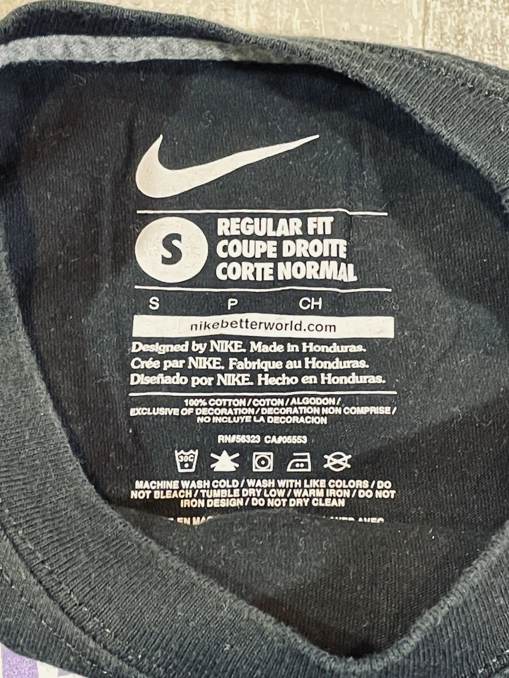 Camiseta negra manga larga University Of Northern Iowa Panthers voleibol adulto S Foto 4 de 4