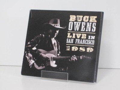 2 CD  Buck Owens:  Live In San Francisco 1989  (2015 RockBeat Records)