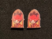 Alastor earrings - Hazbin Hotel