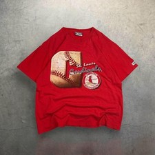 Vintage St. Louis Cardinals MLB 90s Graphic Baseball T Shirt Size XL