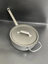 Calphalon Commercial Anodized Aluminum 2 1/2 qt Pot 8782 1/2 Pan W/Lid  308 USA