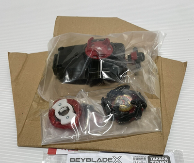 Beyblade 2-60C BX-00 Cobalt Dragoon Metal Coat Black Corocoro No