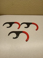 Lumb-R-Grip Hooks Lot of 3 Utility Storage Hanging Hooks 