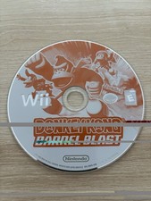 Nintendo Donkey Kong Barrel Blast (Wii) E, NTSC-U/C, Disc Only