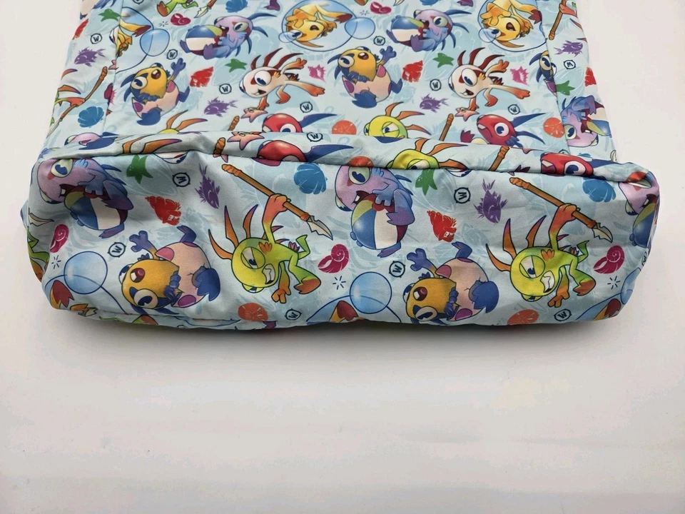 Bolso de Mano Jujube March of Murlocs Colección World of Warcraft Be Light Leer Desc Foto 3 de 4