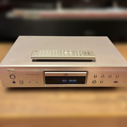DENON DCD-755SE Compact Disc CD Player AL24 Processing Audio w/Remote Control