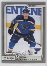 2018-19 O-Pee-Chee Silver Joel Edmundson #472 0t2