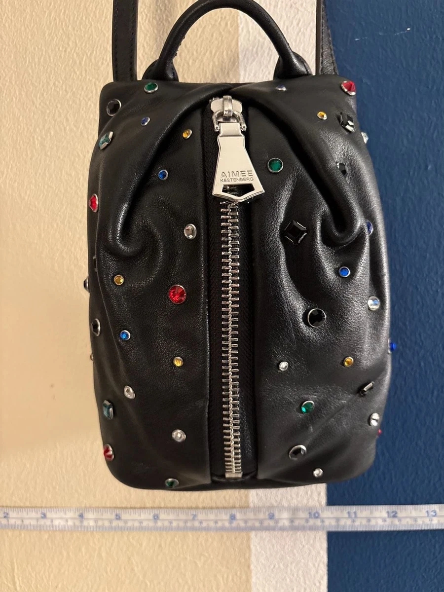 Black Aimee Kestenberg Backpack Bags & Handbags for Women  display picture 1