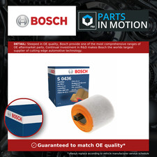 Air Filter fits VAUXHALL ASTRA K 1.4 2015 on Bosch 13489640 39030321 Quality New