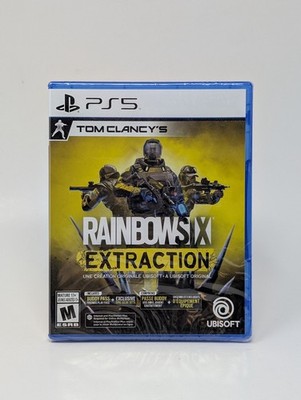 Tom Clancy's Rainbow Six Extraction Standard Edition (Sony PS4) - Brand New