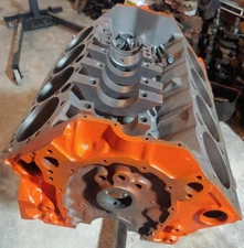 Chevy 400 Cubic Inch Small Block.