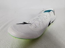 Nike Ja Fly V4 Sprint Track Shoes Size 8 Men's White Black Spikes DR2741-102