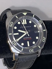 Spinnaker Hull SP-5088 sapphire crystal automatic mens watch 1000FT/300M