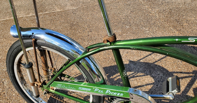 1971 Schwinn Stingray Pea Picker Krate Muscle Bicycle All Original Coaster  Brake | eBay