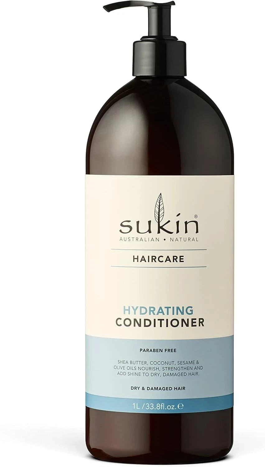 Sukin Hydrating Conditioner 1000Ml - Image 3