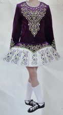 Girl  s Irish dance solo dress