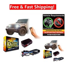Remote Start Kit For Jeep Wrangler 2007-2018 - Use Oem Fob 15 Min Install