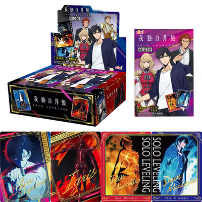 SOLO LEVELING コレクションカード ソンジヌ　ベル　セット Solo Leveling OFFICIAL 30 Pack Trading Card Booster Box Anime CCG