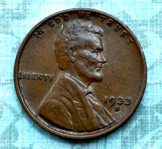 AMAZING LOT - SCARCE 1933 "Denver" Mint/1933 "P" Mint  "AU" Linc. w/ SHINE! INFO